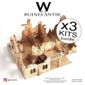 Bundle Kit x3 - Cité Antik - 28mm 5