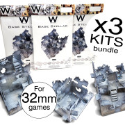 Bundle Kit x3 - Stellar Base - 32mm