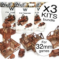 Bundle Kit x3 - Imperial City - 32mm 0