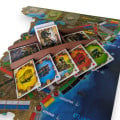 Ticket to Ride Legacy Legends of the West - 3D compatible distributor 1