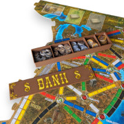 Ticket to Ride - LEGACY - Legends of the West - Coin-operated compatible storage system