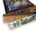Ticket to Ride - LEGACY - Legends of the West - Coin-operated compatible storage system 4