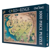 Puzzle - Lord of the Rings: Eriador Map - 1000 pieces