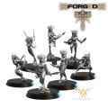 White Angel Miniatures - Elfes Noirs - Dark Elf Furies 0