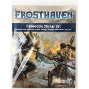 Frosthaven Board Game: Removable Stickers