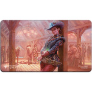 Magic The Gathering : Outlaws of Thunder Junction Stitched Playmat