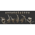 Crab Miniatures - Undead Egyptians - Cavalry with Bows x10 2