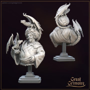 Great Grimoire - Buste - Dragons Merchant