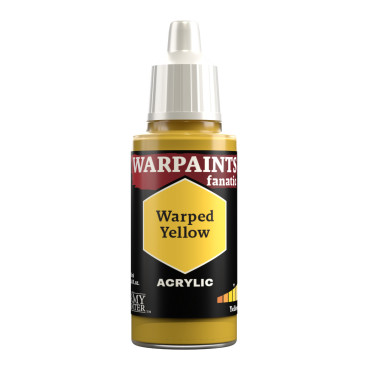 Army Painter - Army Painter - Warpaints Fanatic: Warped Yellow