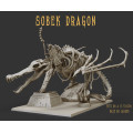 Crab Miniatures - Undead Egyptians - Hierophant On Sobek Dragon V2 x1 0