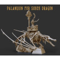 Crab Miniatures - Undead Egyptians - Pharaon On Sobek Dragon With Palanquin V1 x1 0
