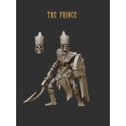 Crab Miniatures - Undead Egyptians - The Prince x1