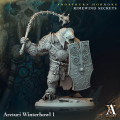 Archvillain Games - Frostburn Horrors - Rimewind Secrets : Arcturi Winterhowl 1 (inclus 2 mains) [50mm] 1
