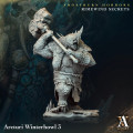 Archvillain Games - Frostburn Horrors - Rimewind Secrets : Arcturi Winterhowl 3 (inclus 2 mains) [50mm] 0
