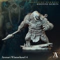 Archvillain Games - Frostburn Horrors - Rimewind Secrets : Arcturi Winterhowl 4 (inclus 2 mains) [50mm] 0