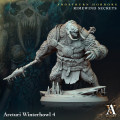 Archvillain Games - Frostburn Horrors - Rimewind Secrets : Arcturi Winterhowl 4 (inclus 2 mains) [50mm] 1