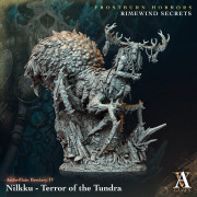 Archvillain Games - Archvillain Bestiary Vol. IV : Nilkku - Terror of the Tundra [50mm]
