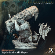 Archvillain Games - Archvillain Bestiary Vol. IV : Tupik-Pa the All-Slayer [75mm]