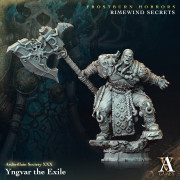 Archvillain Games - Archvillain Society Vol. XXX : Yngvar - The Exile [25mm]