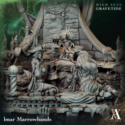Archvillain Games - High Seas - Gravetide - Bundle : lmar Marrowhands [75mm]