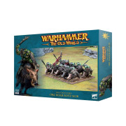 Warhammer - The Old World : Tribus des Orques & Gobelins - Bande d'Orques sur Sangliers