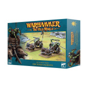 Warhammer - The Old World : Tribus des Orques & Gobelins - Chars à Sangliers Orques