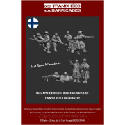 Finnish regulars infantrymen