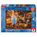 Puzzle Disney 1000 pcs - Gepetto, Pinocchio et la Fée 0