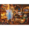 Puzzle Disney 1000 pcs - Gepetto, Pinocchio et la Fée 1