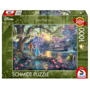 Puzzle Disney 1000 pcs - La Princesse et la Grenouille