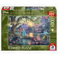 Puzzle Disney 1000 pcs - La Princesse et la Grenouille 0