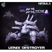 Cast n Play - Nebula - Ugnix Destroyer