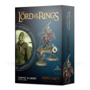 The Lord of The Rings : Middle Earth Strategy Battle Game - Eowyn et Merry