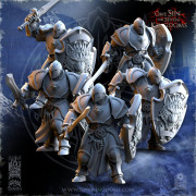 The Beholder Miniatures - Stormwolfs - Soldats