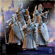 The Beholder Miniatures - Elves - Costal Guards