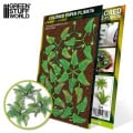 Colored Paper Plants - Fern 0