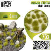 Green Stuff World - Touffes d'Herbe - 6mm