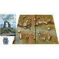 Giant Book of Battle Mats - Wilds, Wrecks & Ruins 1