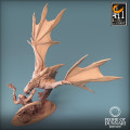 Lord of the Print - Sand Wyvern Attack 4