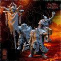 Beholder Miniatures - Realms of Ruins - Warriors Command Squad 0