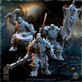 The Beholder Miniatures - Orcs - Warriors Command Squad 0
