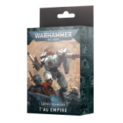 W40K : Cartes Techniques - Empire T'au