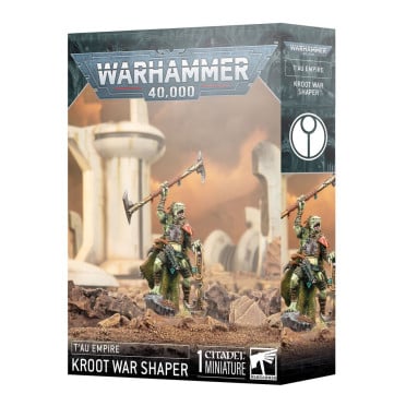 W40k - T'au Empire - Kroot War Shaper