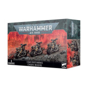 W40K : Chaos Space Marines - Chaos Bikers