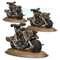 W40K : Chaos Space Marines - Chaos Bikers 1