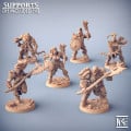 Artisan Guild - Orc Barbarians - Orc Warriors set 0