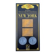 New York City - Metal Coin Set