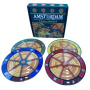 Amsterdam - Acrylic Rondels