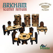 Arkham terrain (Living Room)
