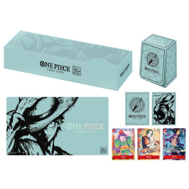 One Piece Card Game - Japanese 1st Anniversary Set